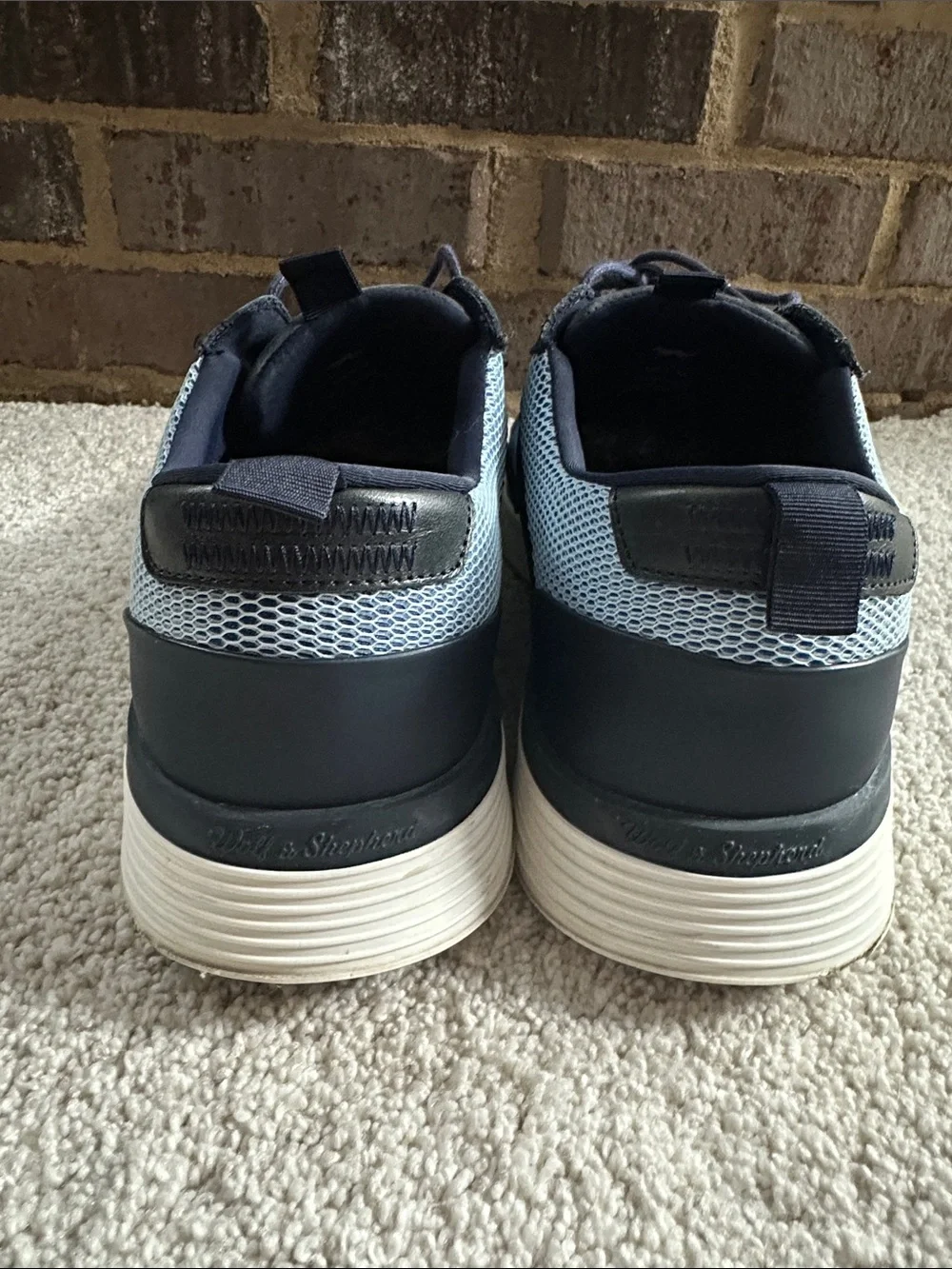 Wolf & Shepherd Crossover Victory Trainer Shoes